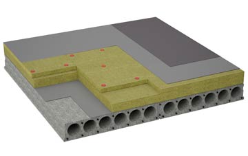 considerations of Fersit flat roofing insulation